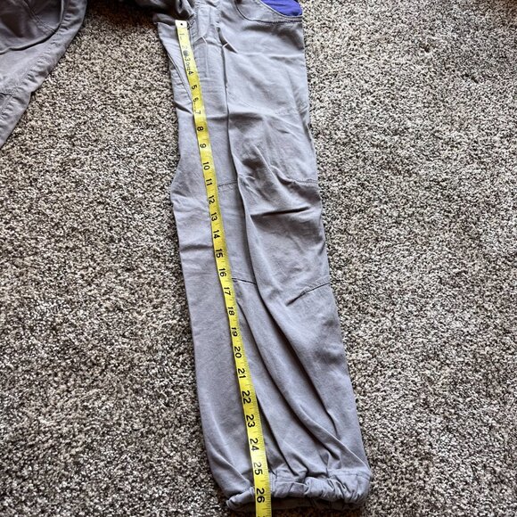 E9 Onda Story climbing outdoor cotton pants, grey purple - Picture 3 of 6